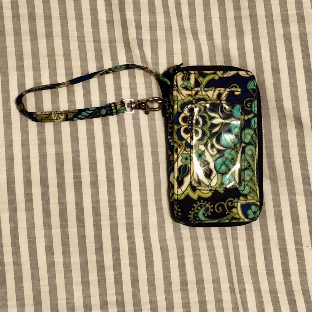Vera Bradley wallet wristlet